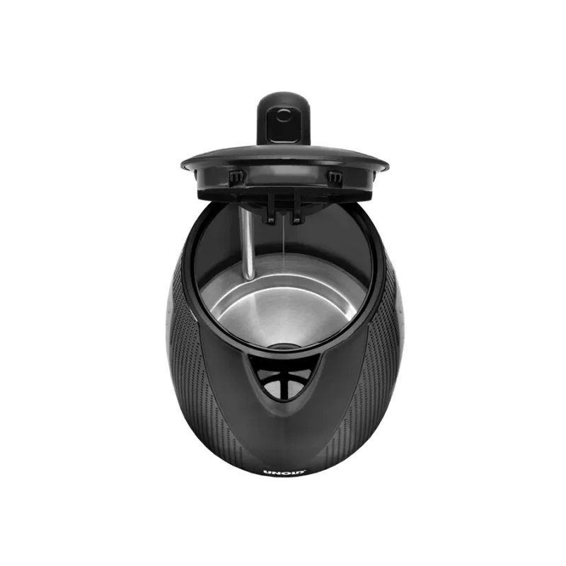 Unold 18555 elektrická rýchlovarná kanvica 1,7 l 1850 W čierna