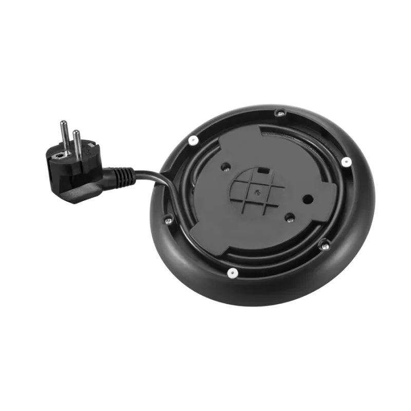 Unold 18555 elektrická rýchlovarná kanvica 1,7 l 1850 W čierna