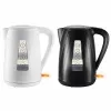 Unold 18555 elektrická rýchlovarná kanvica 1,7 l 1850 W čierna