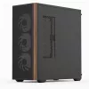 Aerocool D501A Midi Tower čierna