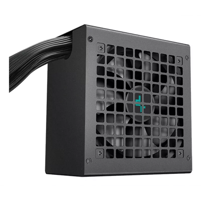 DEEPCOOL Pl800d napájací zdroj 800 W 20+4 Pin ATX - čierny
