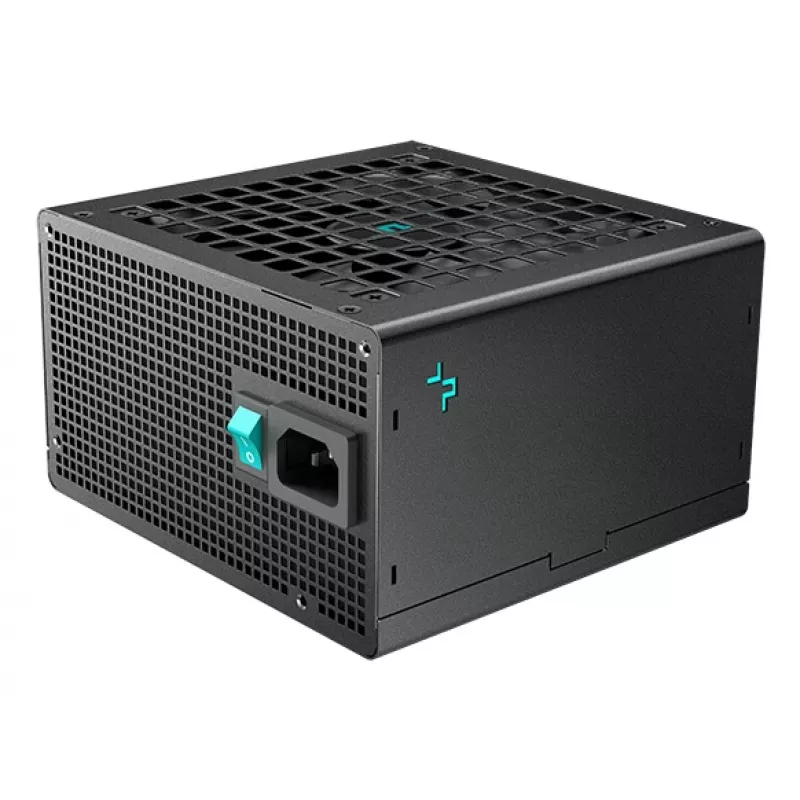 DEEPCOOL Pl800d napájací zdroj 800 W 20+4 Pin ATX - čierny