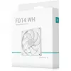 140-mm ventilátor do skrine DeepCool FD14 WH, 140 x 140 x 25 mm, biely, 3-Pin