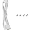 140-mm ventilátor do skrine DeepCool FD14 WH, 140 x 140 x 25 mm, biely, 3-Pin
