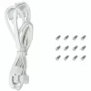 Skriňový ventilátor DeepCool FD14 White 140mm 3in1 — 140 mm, biely, 3-in-1 pripojenie