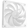 Skriňový ventilátor DeepCool FD14 White 140mm 3in1 — 140 mm, biely, 3-in-1 pripojenie