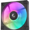 Ventilátor do skrine DeepCool FD12 ARGB 120mm čierny 120x120x25