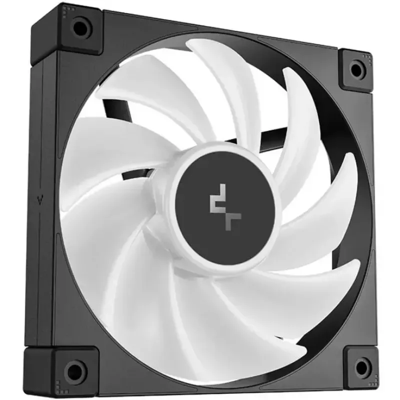 Ventilátor do skrine DeepCool FD12 ARGB 120mm čierny 120x120x25