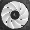 Ventilátor do skrine DeepCool FD12 ARGB 120mm čierny 120x120x25