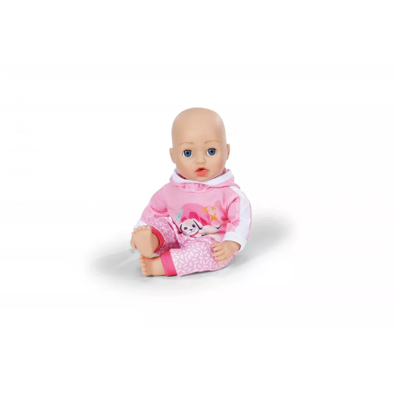 BABY born tepláková súprava ružová 43 cm sada oblečenia pre bábiky