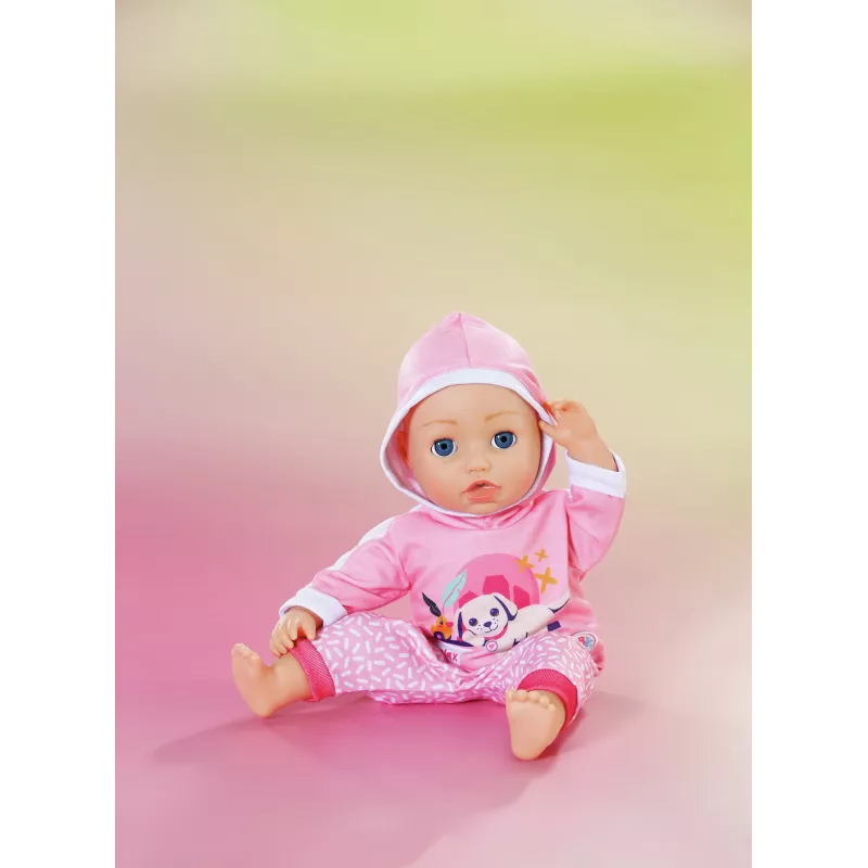 BABY born tepláková súprava ružová 43 cm sada oblečenia pre bábiky
