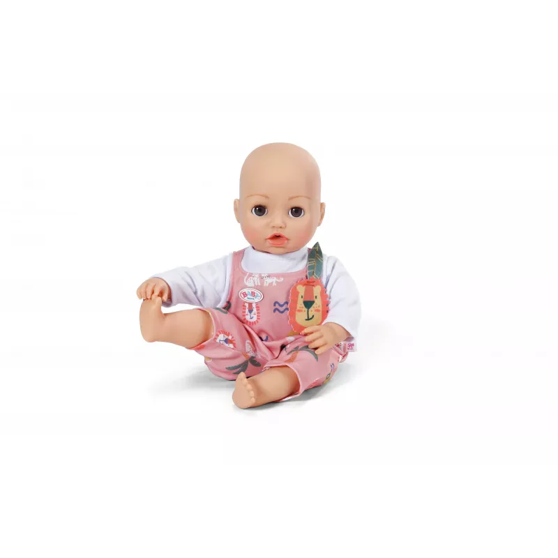 BABY born overal džungľa 43cm overal pre bábiky
