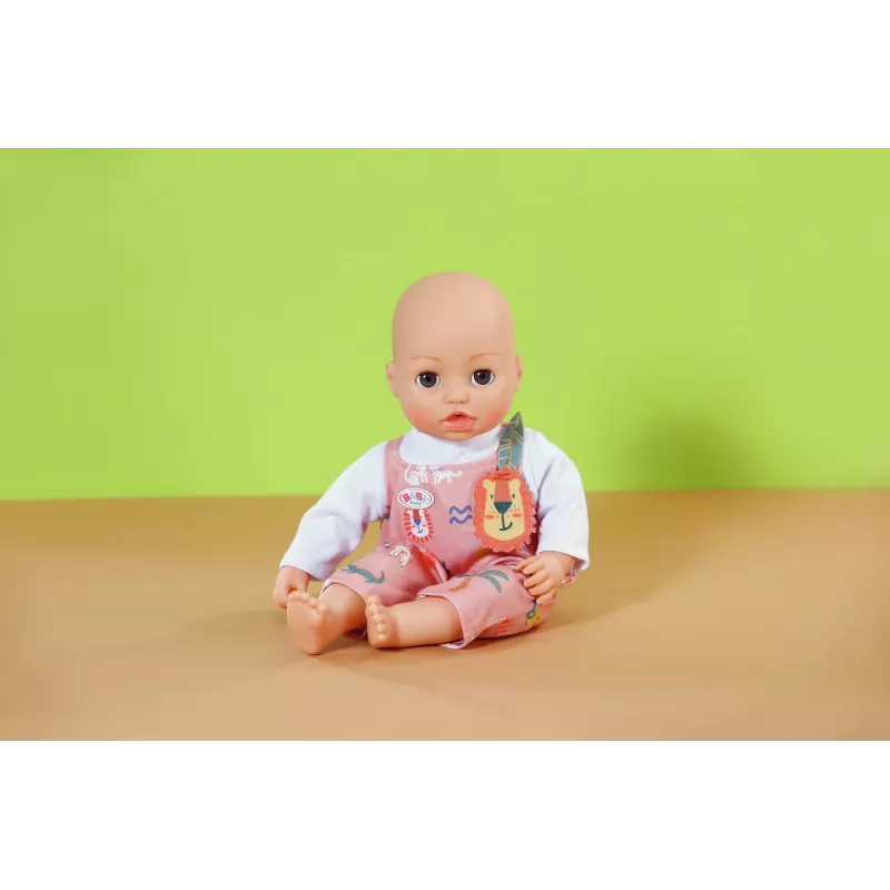 BABY born overal džungľa 43cm overal pre bábiky