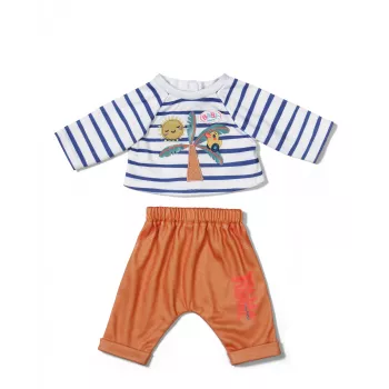 BABY born outfit Palmtree 43cm sada oblečenia pre bábiky