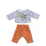 BABY born outfit Palmtree 43cm sada oblečenia pre bábiky