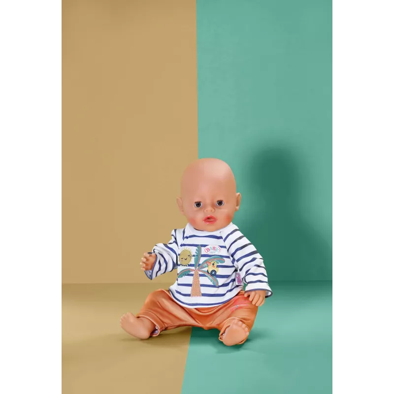 BABY born outfit Palmtree 43cm sada oblečenia pre bábiky