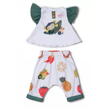 BABY born Outfit Monkey 43cm oblečenie pre bábiky sada