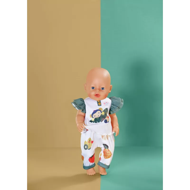 BABY born Outfit Monkey 43cm oblečenie pre bábiky sada