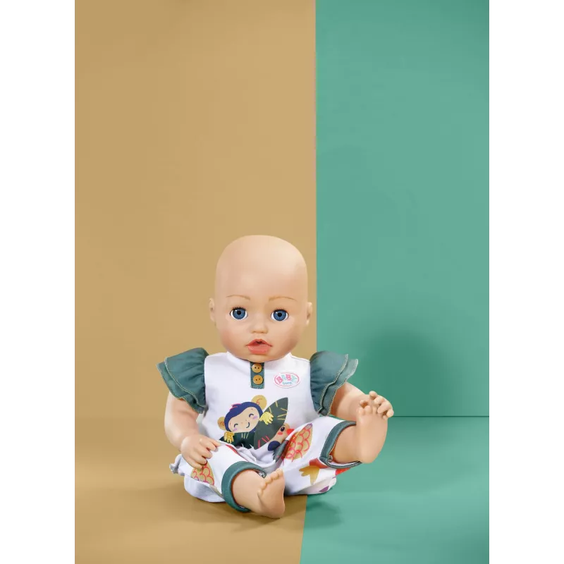 BABY born Outfit Monkey 43cm oblečenie pre bábiky sada