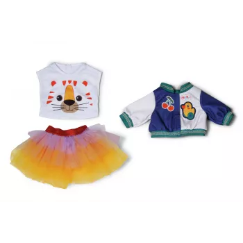 BABY born Tutu-Outfit 43cm sada oblečenia pre bábiky