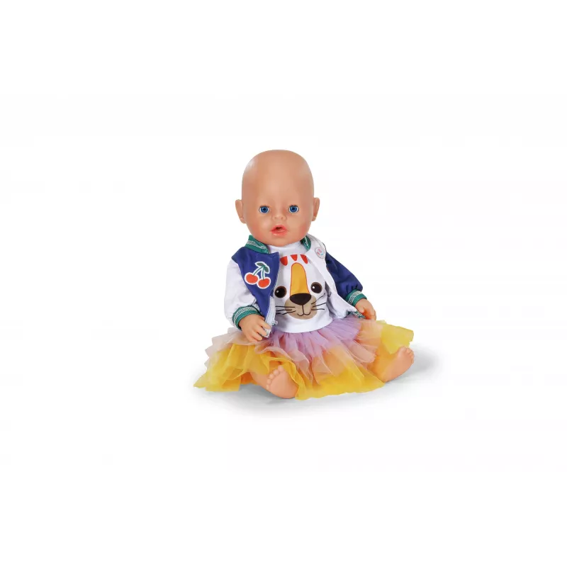 BABY born Tutu-Outfit 43cm sada oblečenia pre bábiky
