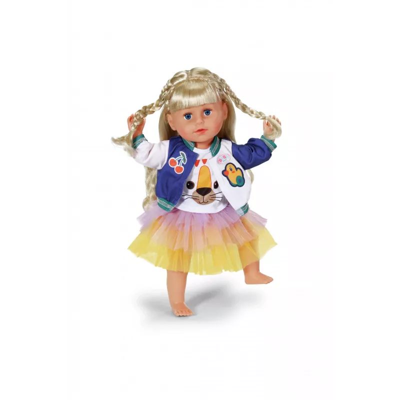 BABY born Tutu-Outfit 43cm sada oblečenia pre bábiky