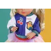 BABY born Tutu-Outfit 43cm sada oblečenia pre bábiky