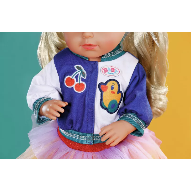 BABY born Tutu-Outfit 43cm sada oblečenia pre bábiky