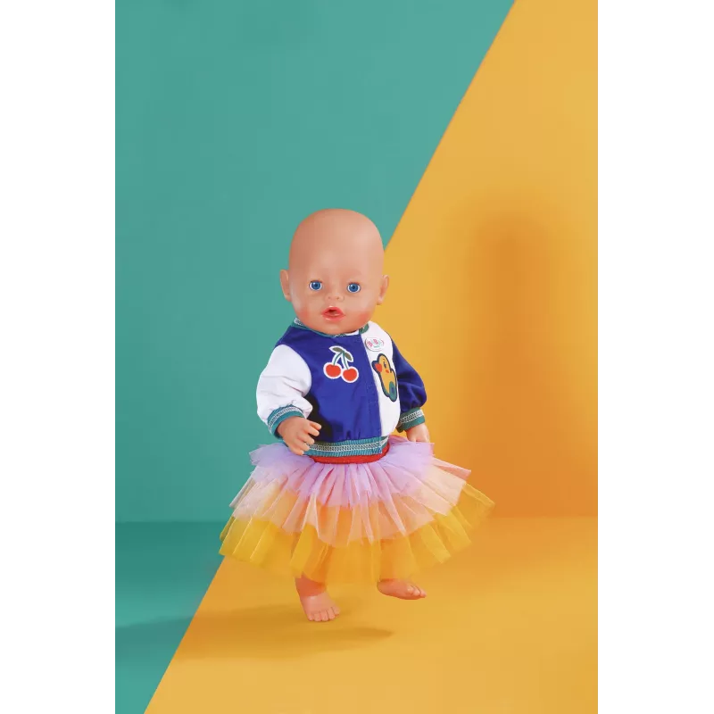 BABY born Tutu-Outfit 43cm sada oblečenia pre bábiky