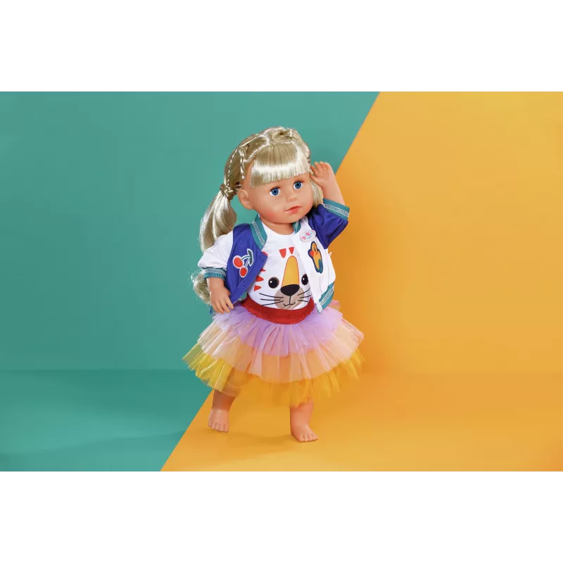 BABY born Tutu-Outfit 43cm sada oblečenia pre bábiky
