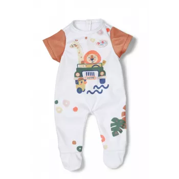 BABY born Romper Jungle 36cm dupačky pre bábiky