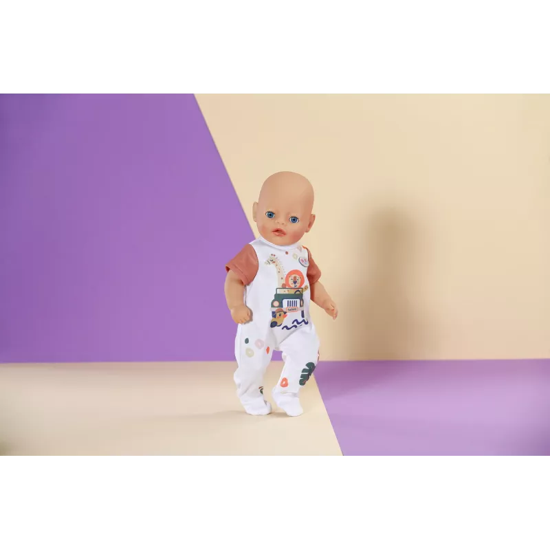 BABY born Romper Jungle 36cm dupačky pre bábiky