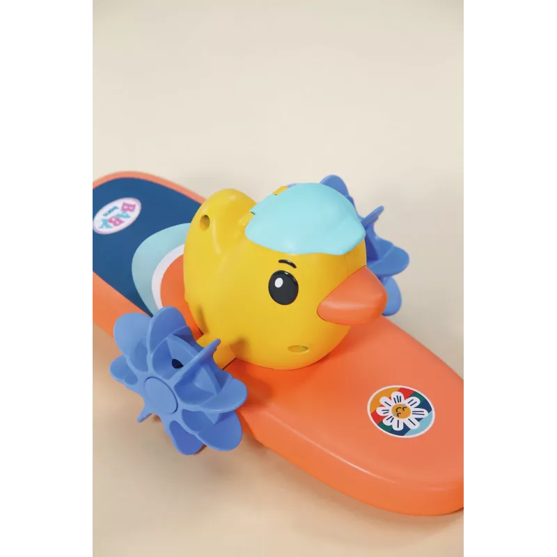 BABY born Splish Splash Surfing Berta vodné zvieratko viacfarebné