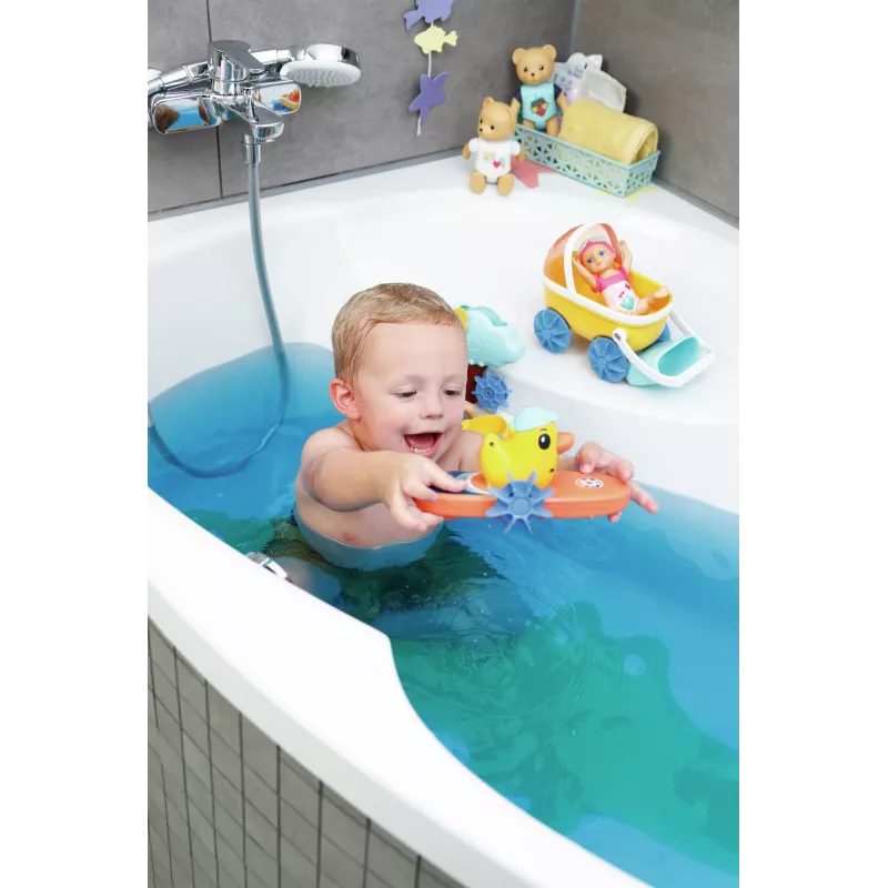 BABY born Splish Splash Surfing Berta vodné zvieratko viacfarebné