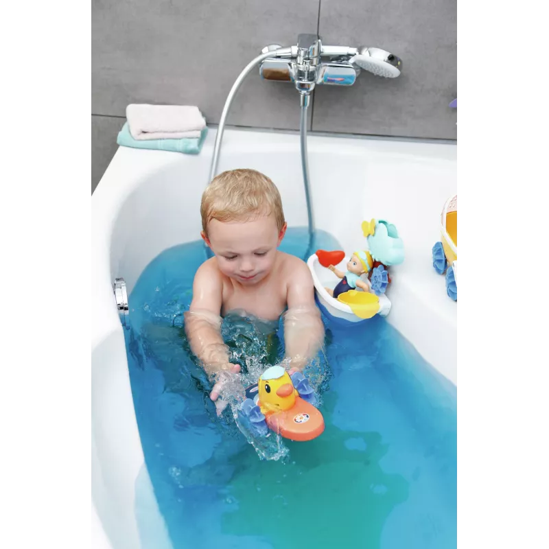 BABY born Splish Splash Surfing Berta vodné zvieratko viacfarebné
