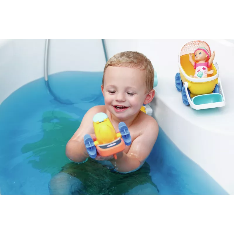 BABY born Splish Splash Surfing Berta vodné zvieratko viacfarebné