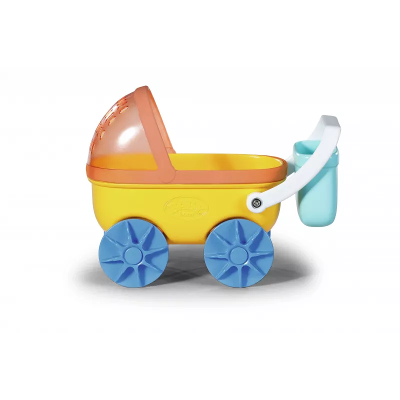 BABY born Splish Splash kočík s Emmou vodnou bábikou viacfarebný