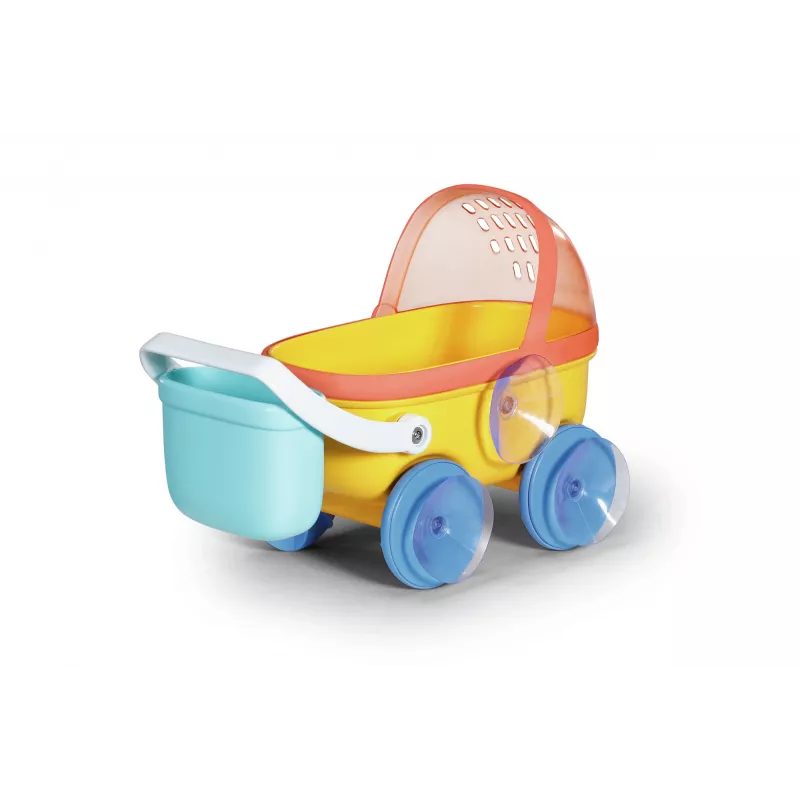 BABY born Splish Splash kočík s Emmou vodnou bábikou viacfarebný