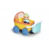 BABY born Splish Splash kočík s Emmou vodnou bábikou viacfarebný