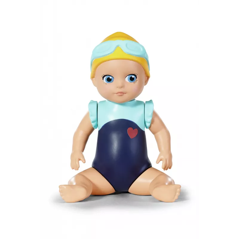 BABY born Splish Splash kočík s Emmou vodnou bábikou viacfarebný