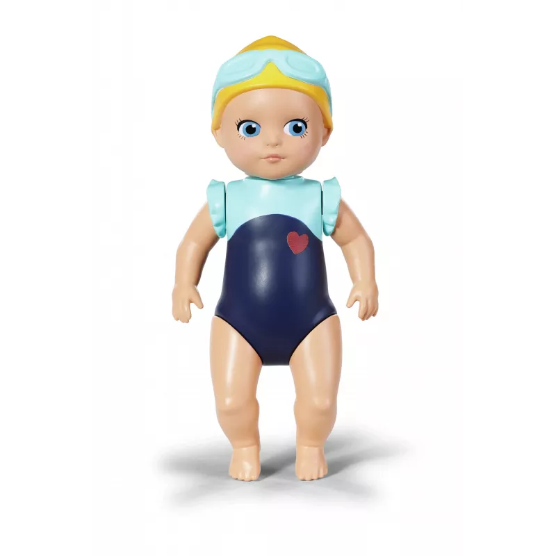 BABY born Splish Splash kočík s Emmou vodnou bábikou viacfarebný