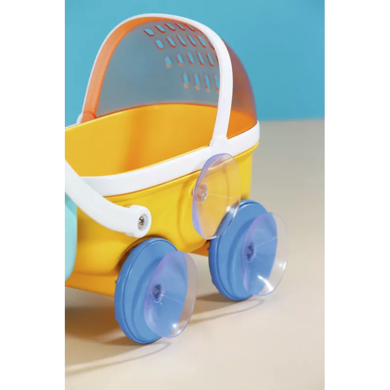BABY born Splish Splash kočík s Emmou vodnou bábikou viacfarebný
