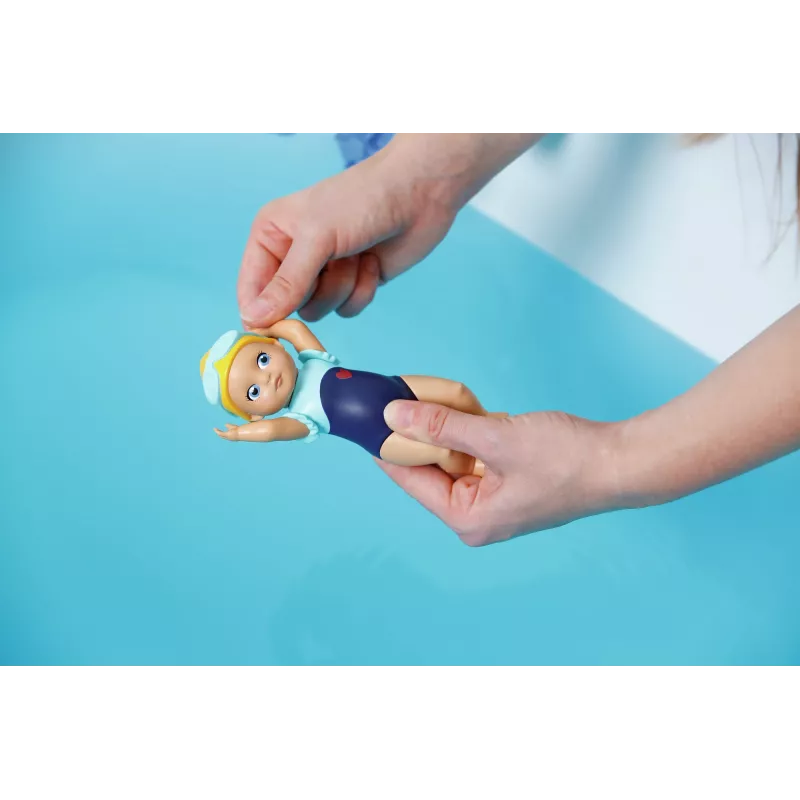 BABY born Splish Splash kočík s Emmou vodnou bábikou viacfarebný
