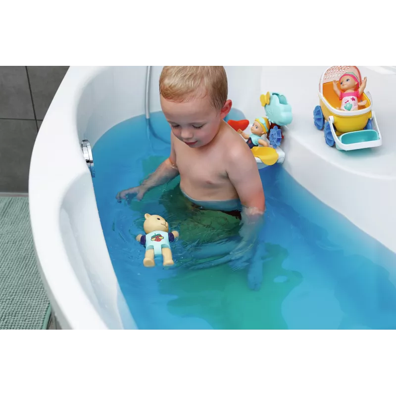 BABY born Splish Splash Teddy vodné zvieratko viacfarebné