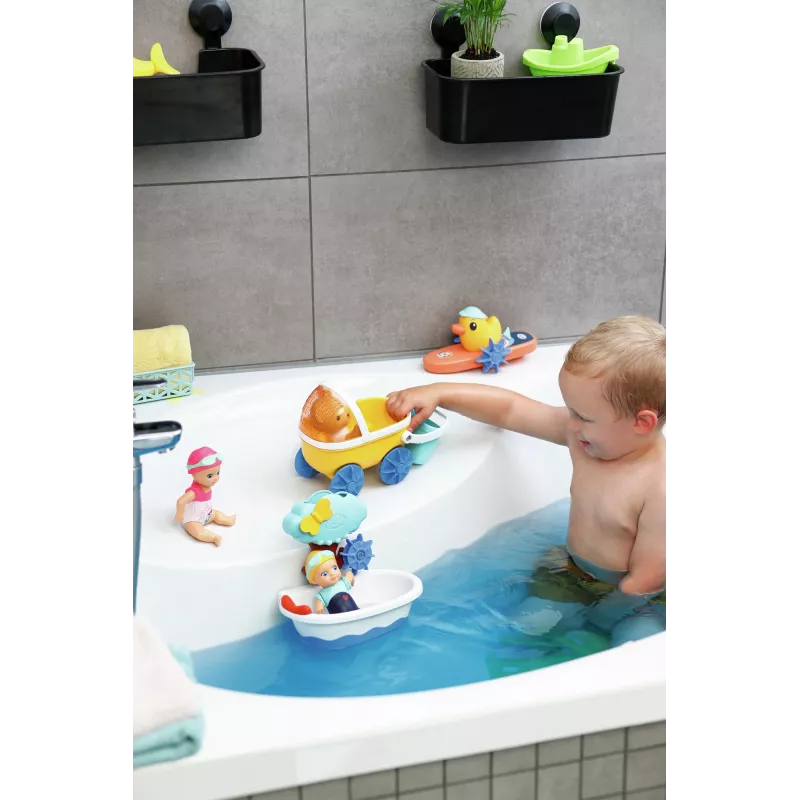 BABY born Splish Splash Teddy vodné zvieratko viacfarebné