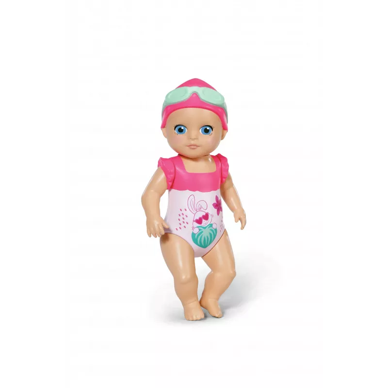 BABY born Splish Splash Emma vodná bábika viacfarebná