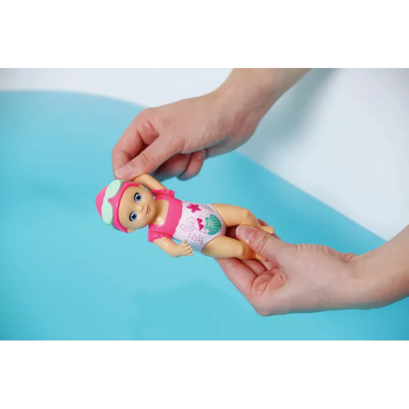 BABY born Splish Splash Emma vodná bábika viacfarebná