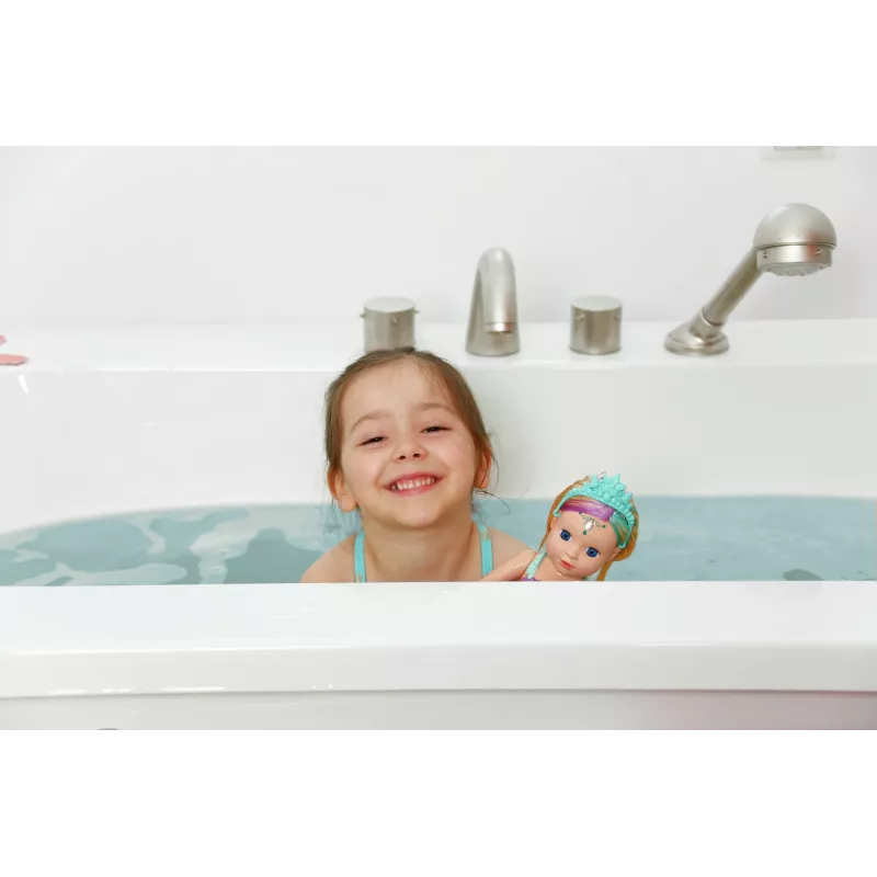 Bábika zapf creation BABY born morská víla model 837368 – bábika do kúpeľa s chvostom morskej víly