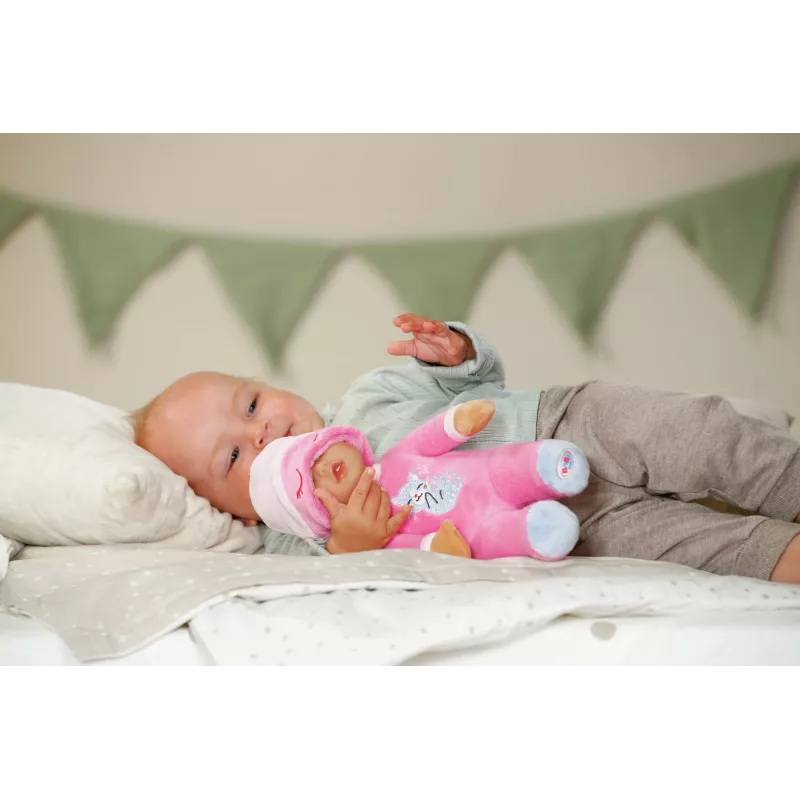 BABY born pre bábätká Sleepy Pink 30 cm, bábika, ženské, chlapec/dievča, 300 mm, viacfarebná