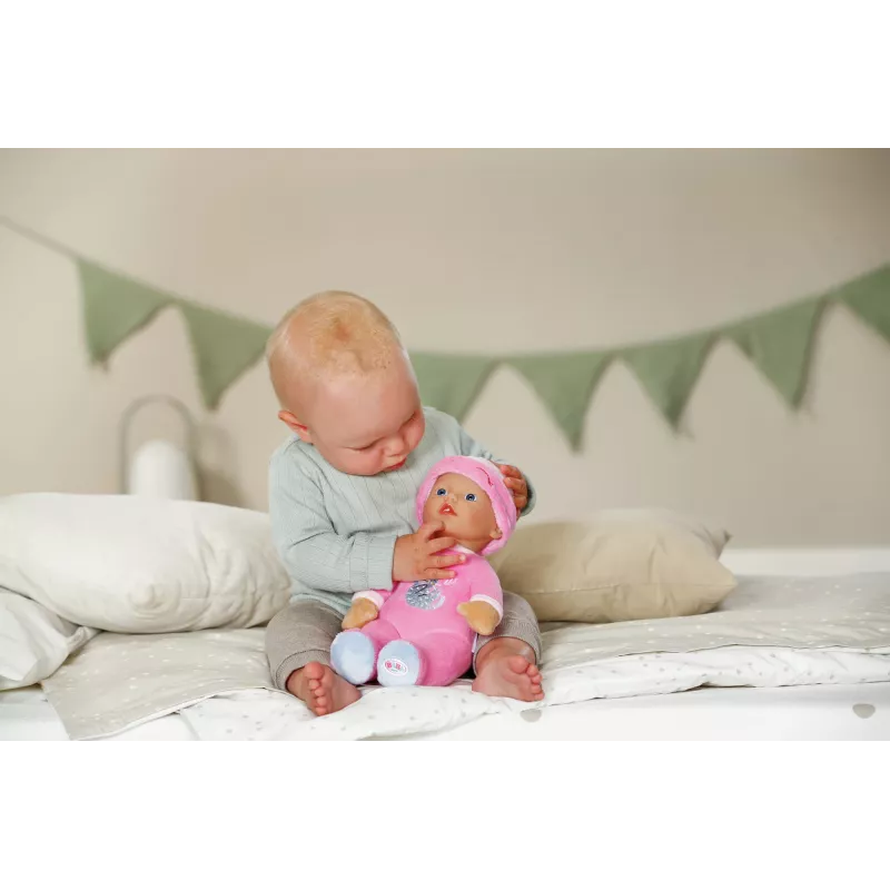 BABY born pre bábätká Sleepy Pink 30 cm, bábika, ženské, chlapec/dievča, 300 mm, viacfarebná